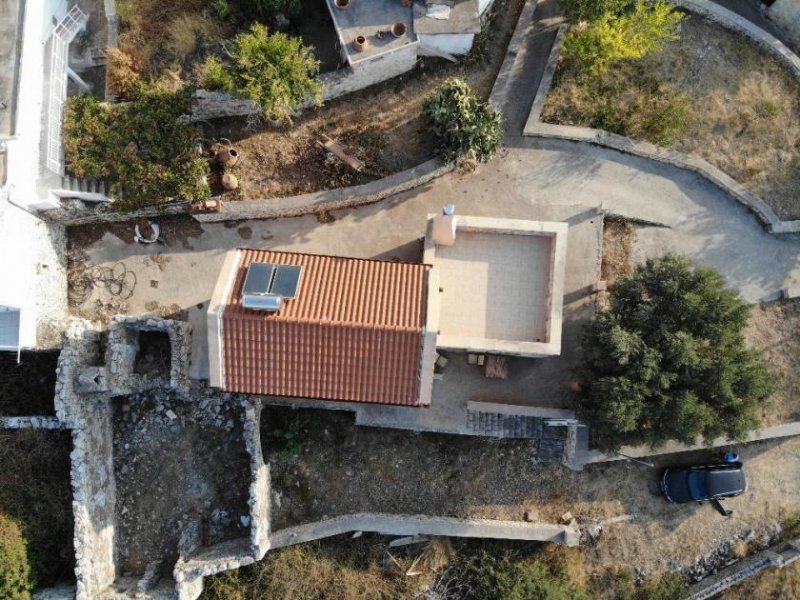Patima Kreta, Patima: Zweistöckiges Haus mit Berg- und Meerblick sowie zusätzlicher Ausbaumöglichkeit zu verkaufen Haus kaufen